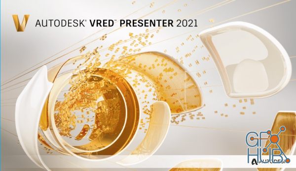 Autodesk VRED Presenter v2021.1 Multilanguage Win x64