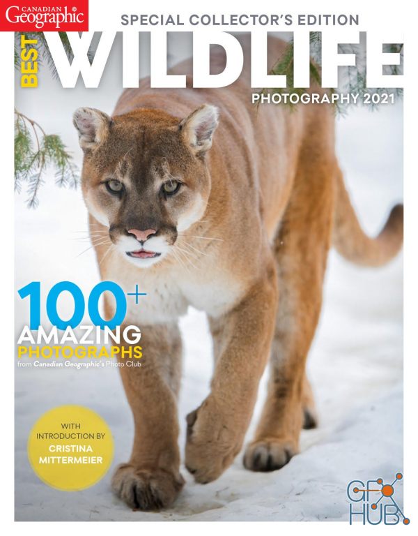 Canadian Geographic – Best Wildlife Photography 2021 (True PDF)