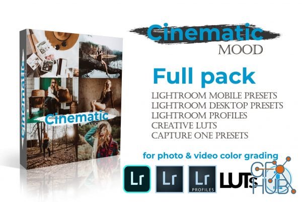 WeLovePresets – Cinematic Mood Full Pack