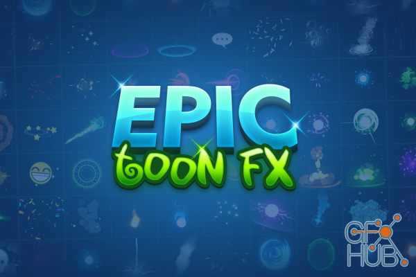 Unity Asset – Epic Toon FX v1.71