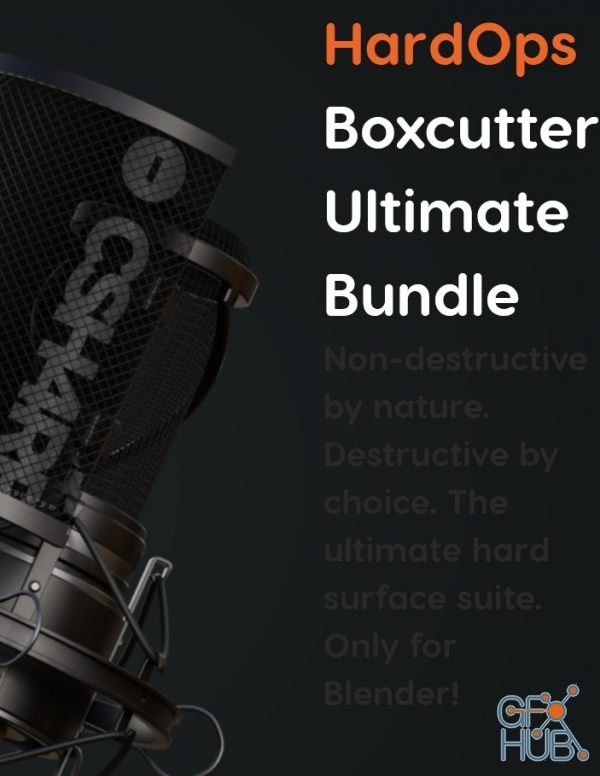 Blender Market – Hard Ops / Boxcutter Ultimate Bundle (Hops 00986 Mercury X-15 & BoxCutter 716_12)