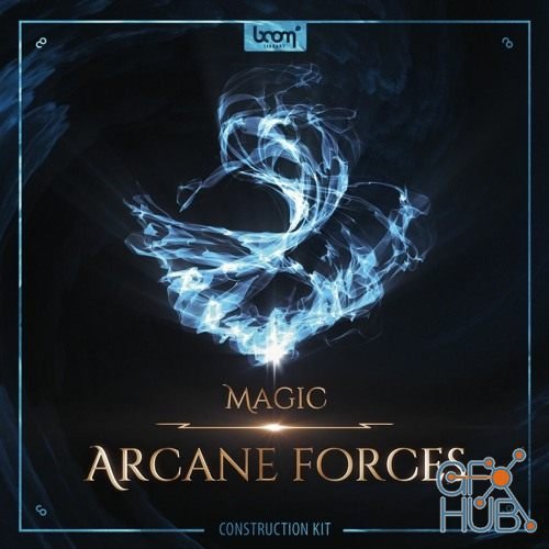 BOOM Library – Magic Arcane Forces Construction Kit