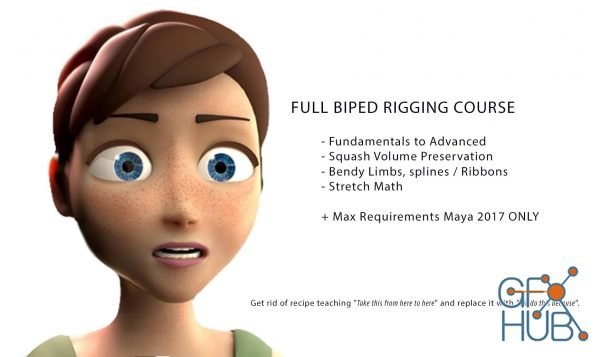 Manoanim – Animation Biped Rigging