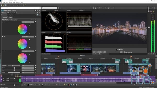 magix vegas 18