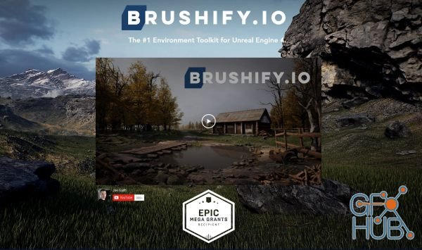 Brushify.io for Unreal Engine 4