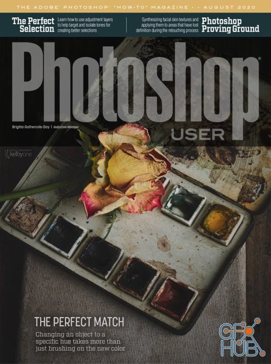 Photoshop User - August 2020