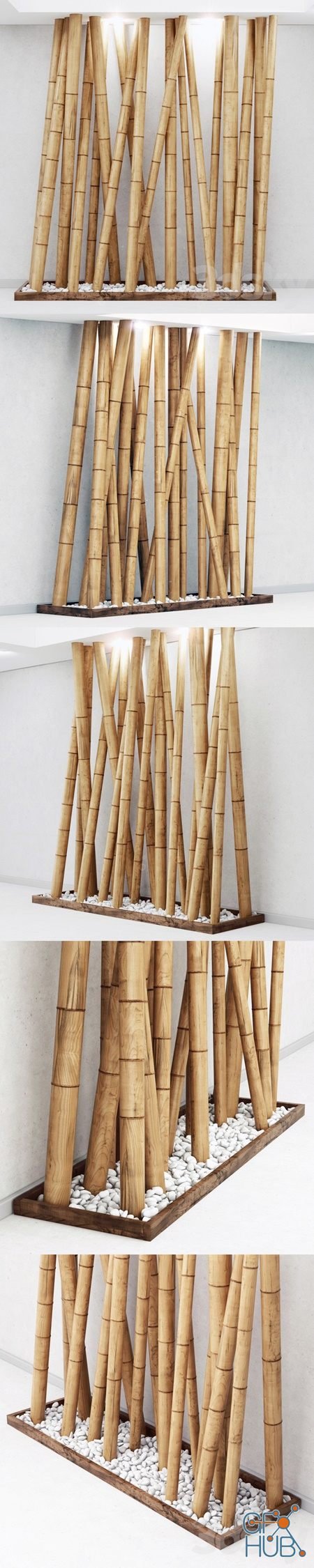 Decor of bamboo №14