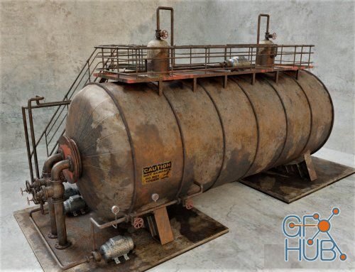 Industrial Steam Boiler PBR