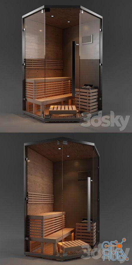 Sauna by Martensit