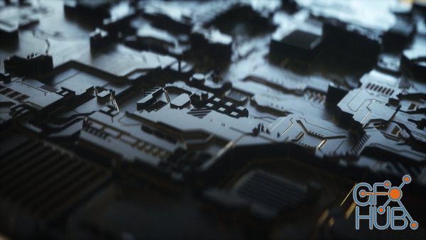 Skillshare – Create a Realistic Motherboard with Octane