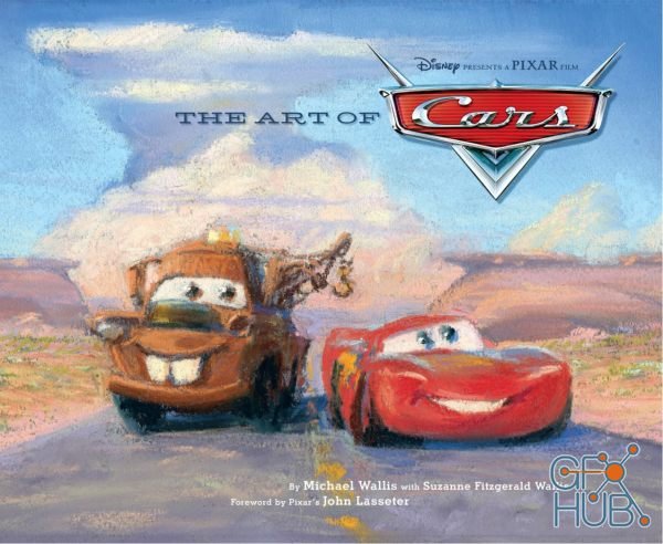 The Art of Cars 1,2,3 (PDF)