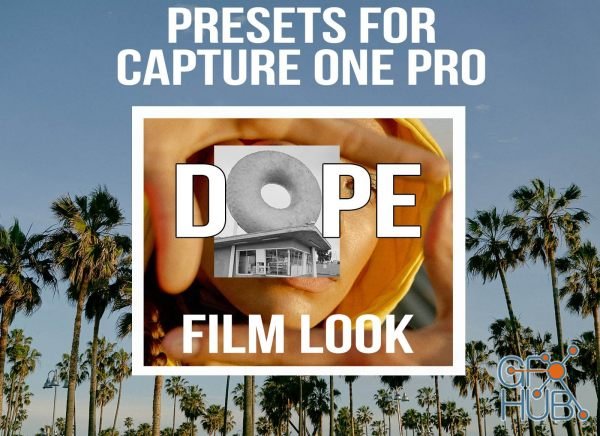 DOPE film look presets for Capture One