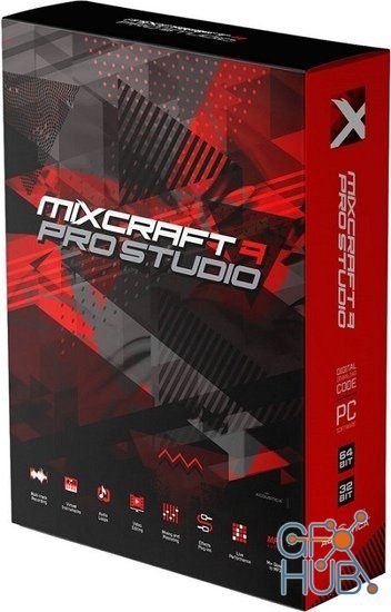 Acoustica Mixcraft Pro Studio 9.0 Build 462 Win x32/x64