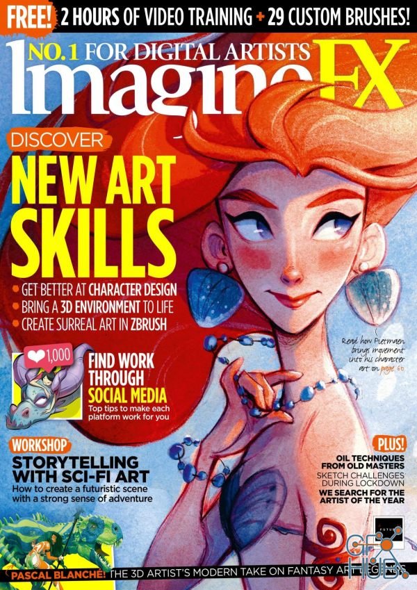 ImagineFX - Issue 191, October 2020