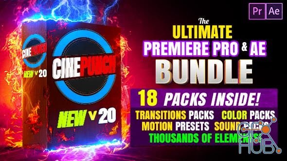 Videohive – CINEPUNCH (BUNDLE) V20