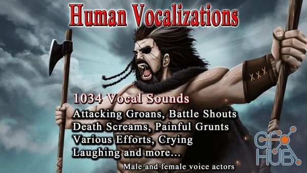 Unreal Engine Asset – Human Vocalizations