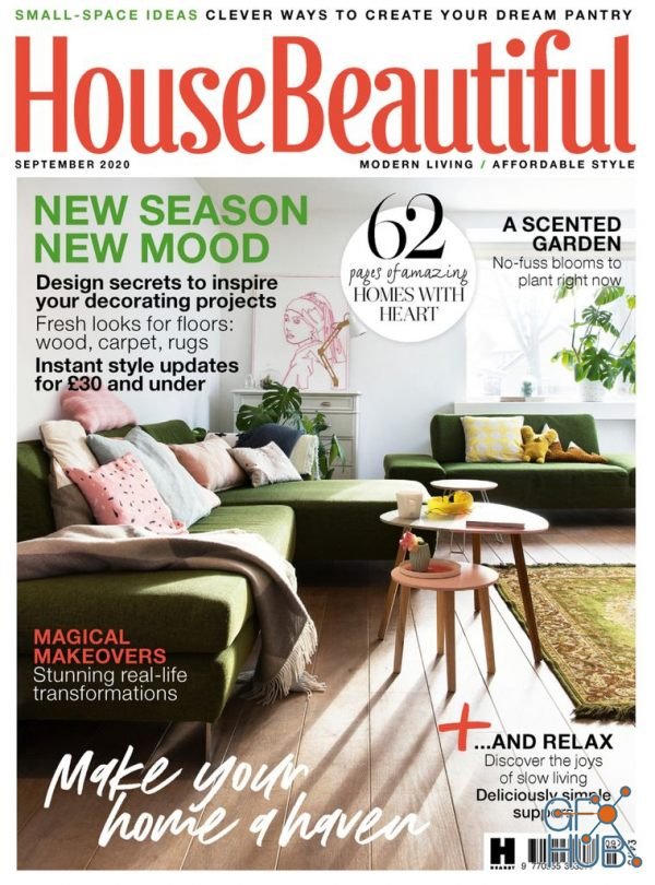 House Beautiful UK – September 2020 (True PDF)