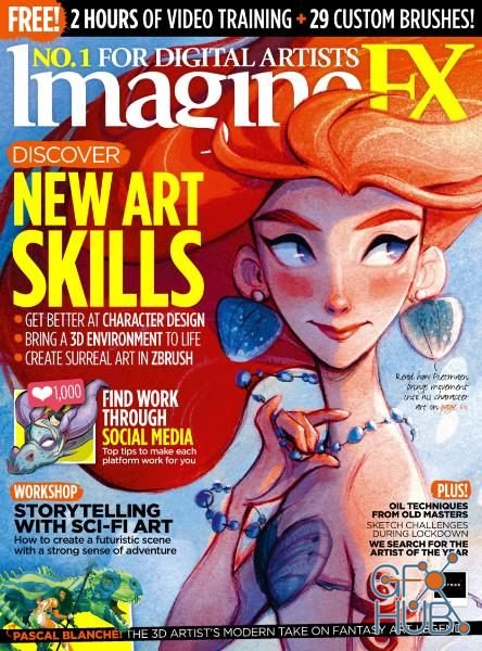 ImagineFX – Issue 191, October 2020 (True PDF)