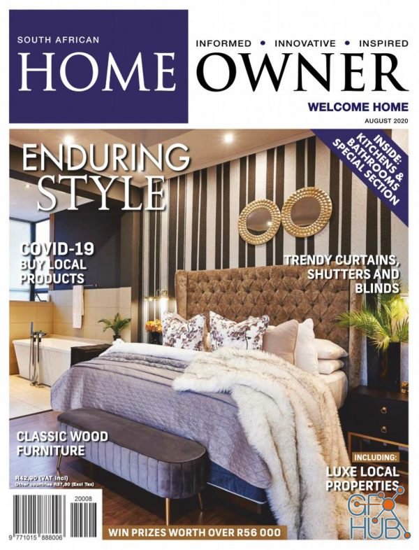 South African Home Owner – August 2020 (True PDF)