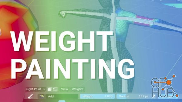 Blender Cloud – Weight Painting