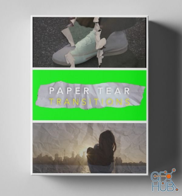 Tropic Colour – Paper Tear Transitions