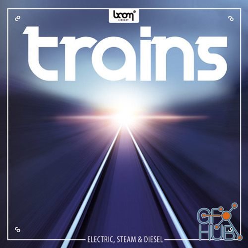BOOM Library – Trains STEREO & SURROUND