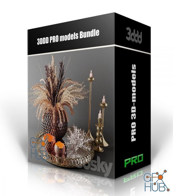 3DDD/3DSky PRO models – August 1 2020