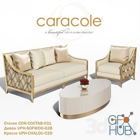 Sofa UPH-SOFWOO-62B