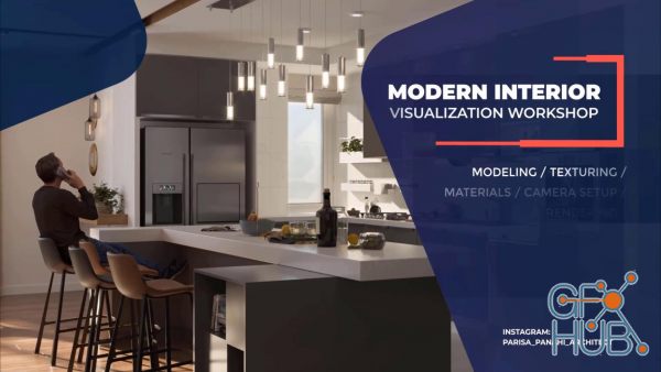 Skillshare – Modern Interior Visualization Workshop