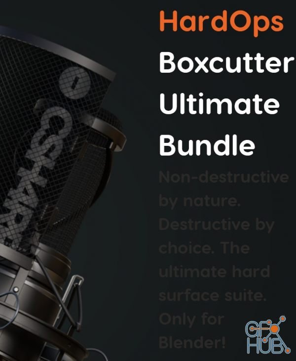 Hard Ops / Boxcutter Ultimate Bundle - Blender Market
