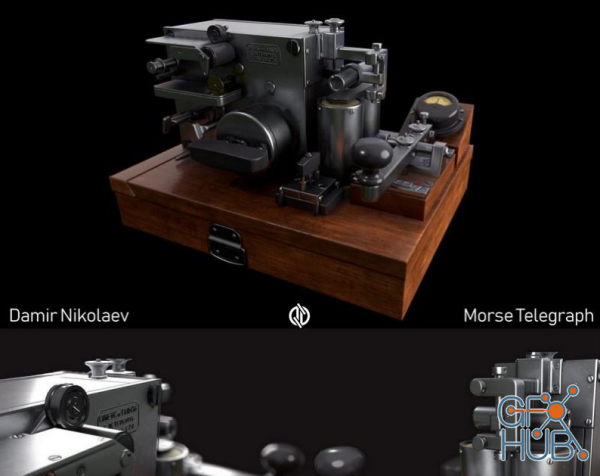 Morse Telegraph PBR