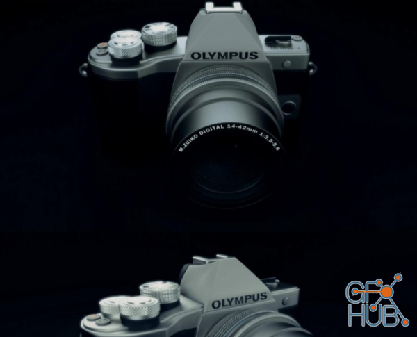 Olympus camera PBR
