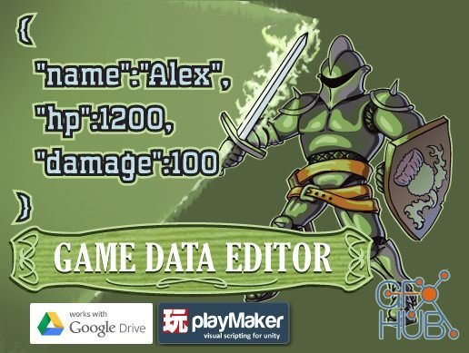Unity Asset – Game Data Editor v2.6