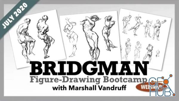 Marshall Vandruff – Bridgman Figure-Drawing BootCamp