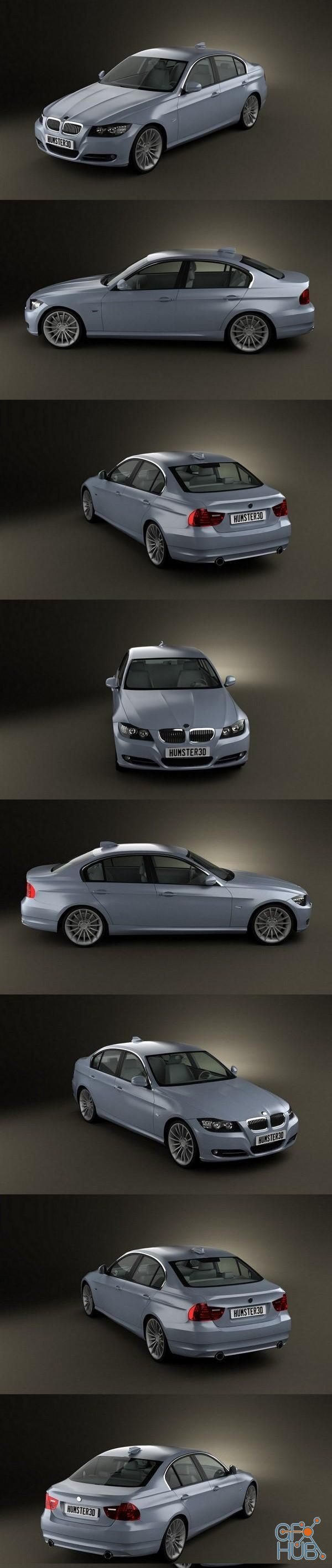 BMW 3 Series Sedan 2011