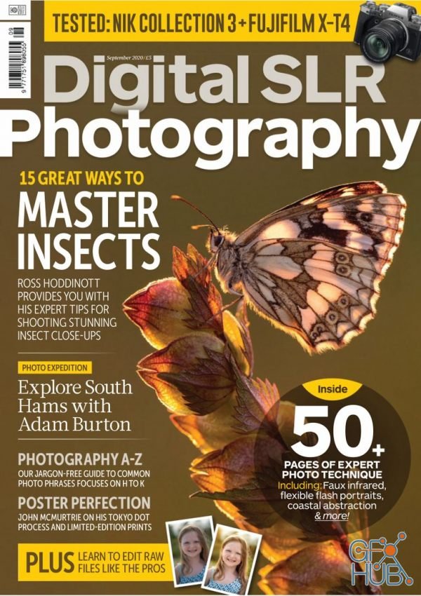 Digital SLR Photography – September 2020 (True PDF)