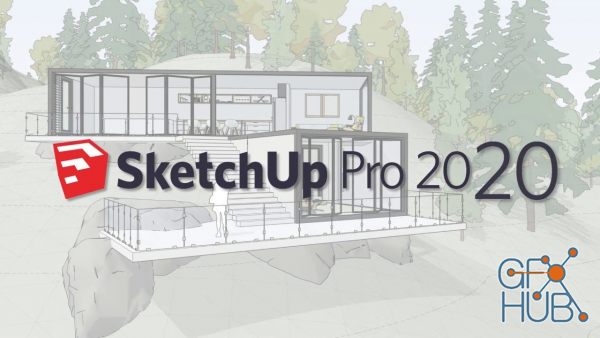 SketchUp Pro 2020.2 v20.2.171 Multilingual Mac x64
