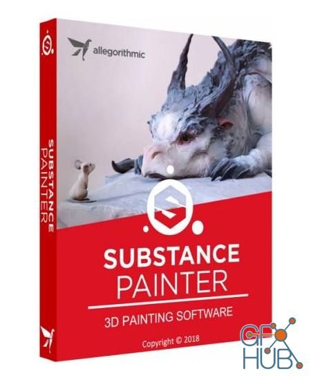 Allegorithmic Substance Painter 2020.2.1 Build 6.2.1 Mac x64