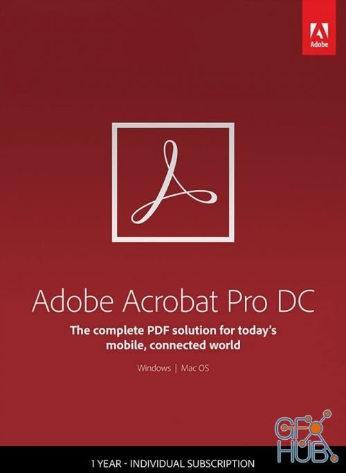 Adobe Acrobat Pro DC 2020.012.20041 Win