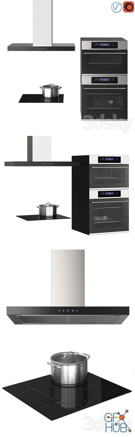 Kitchen appliances Ikea KULINARISK