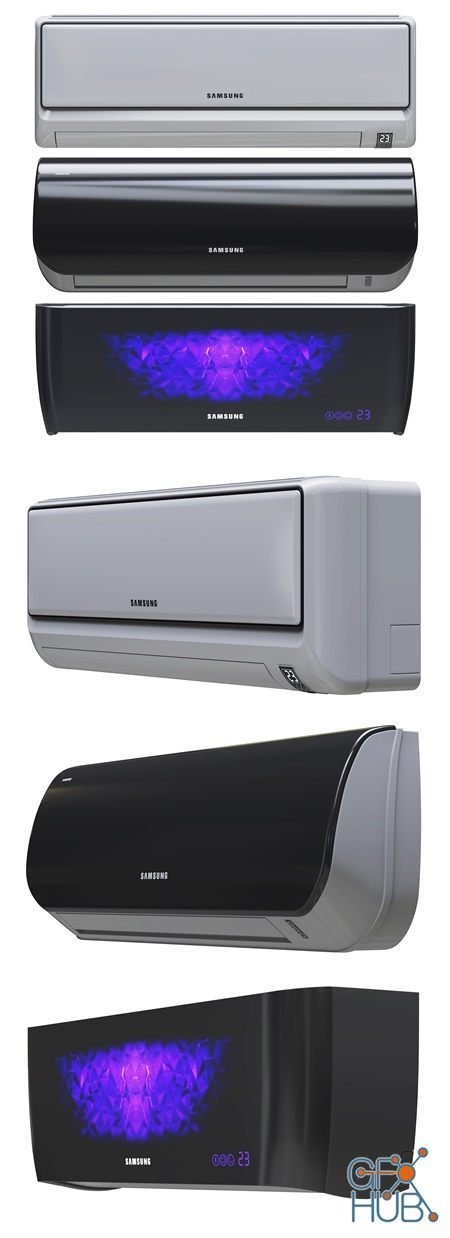 Samsung Air conditioner, three options