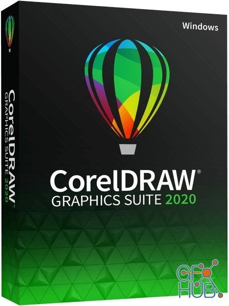 CorelDRAW Graphics Suite 2020 v22.1.1.523 Win x32/x64