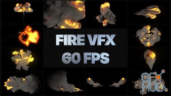 Videohive – VFX Fire Pack | After Effects