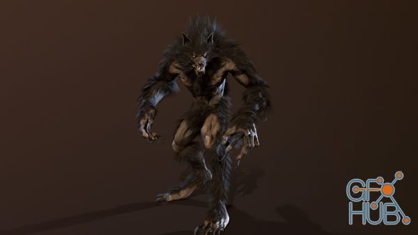 Unreal Engine Asset – Werewolf