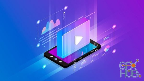 Udemy – After effects : App promotional Video in Adobe After Effects