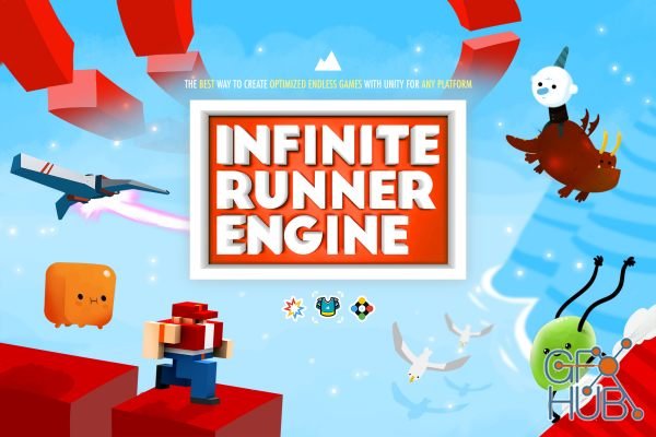 Unity Asset – 2D+3D Infinite Runner Engine v1.7