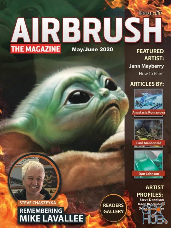 Airbrush The Magazine – Issue 7, May June 2020 (PDF)