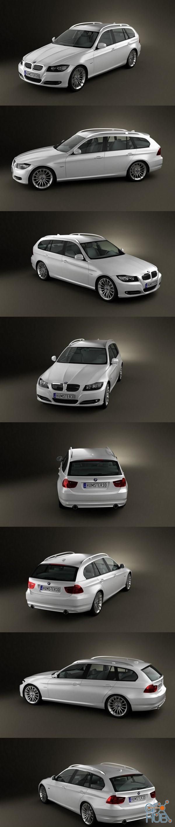 BMW 3 series Touring 2011