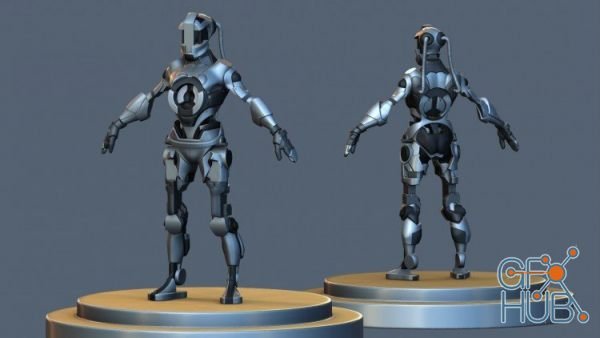 Udemy – Hard Surface Modeling and Sculpting Course in 3D Coat