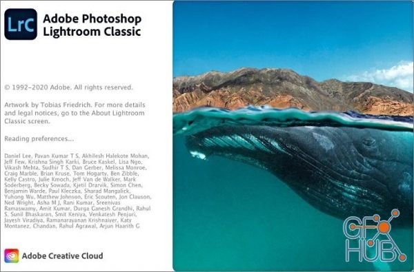 Adobe Photoshop Lightroom Classic 2020 v9.4.0.10 Win x64